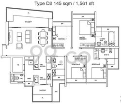 Trevista (D12), Condominium #341028491